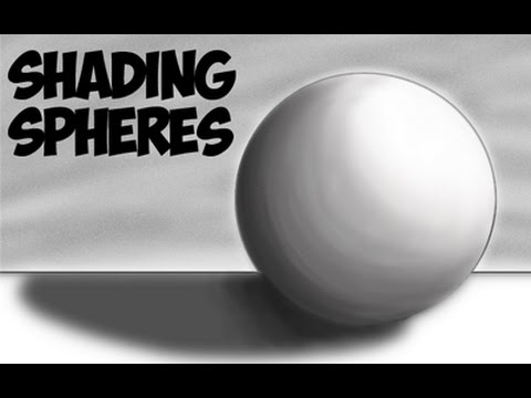 480x360 How To Draw And Shade Spheres And Shaded Balls Drawing Tutorial - 3d Sphere Drawing