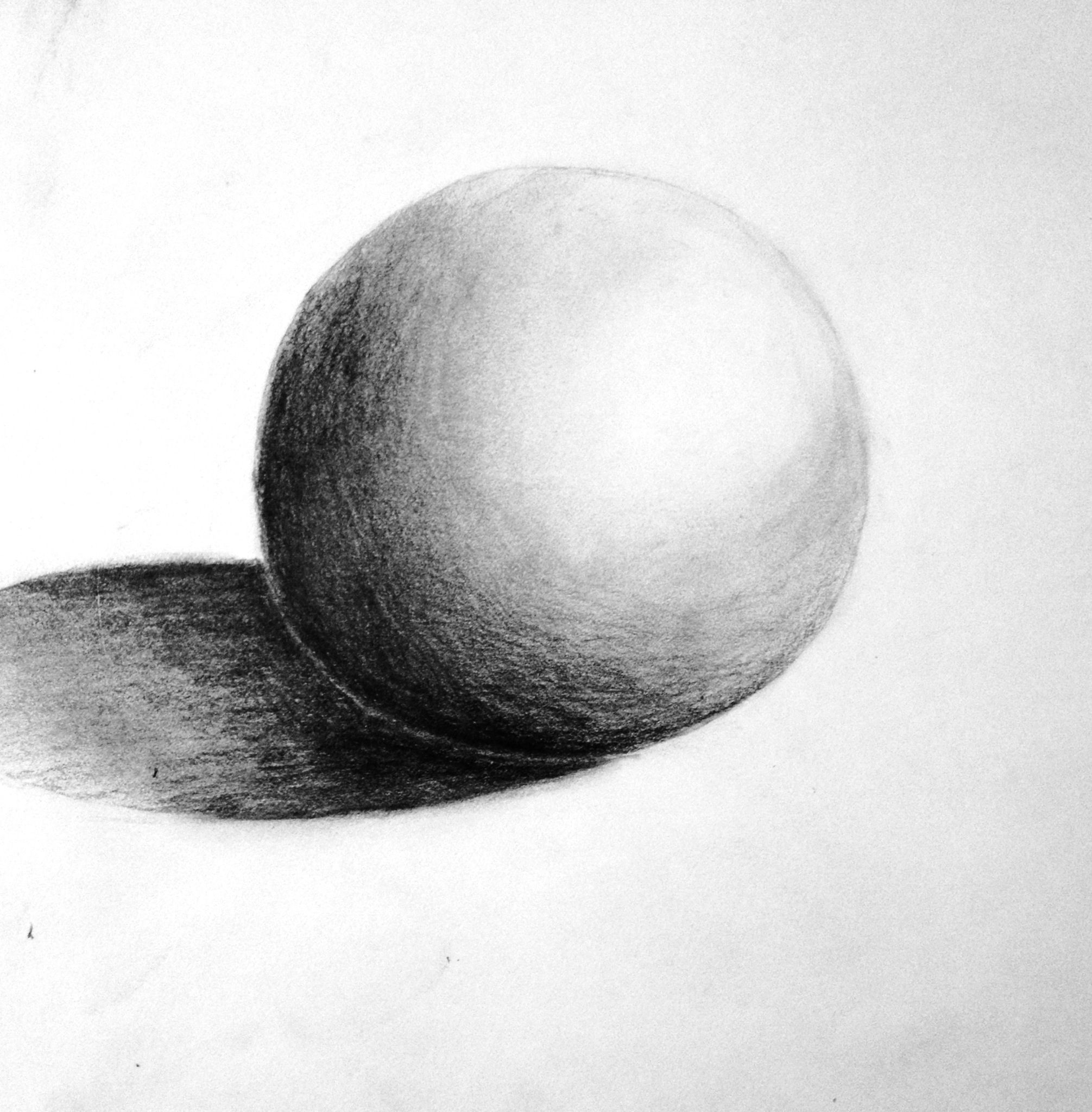 3d Sphere Drawing at PaintingValley.com | Explore collection of 3d ...