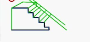 300x140 how to draw a staircase drawing illustration wonderhowto - 3d Stairs Drawing