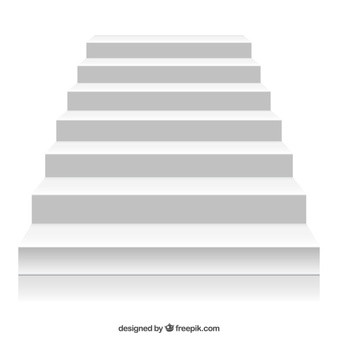 338x338 unique stairs drawing webadda - 3d Stairs Drawing