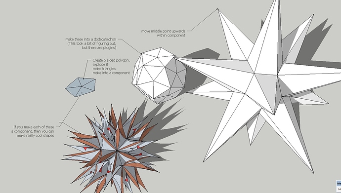 690x391 Creating A Star - 3d Star Drawing