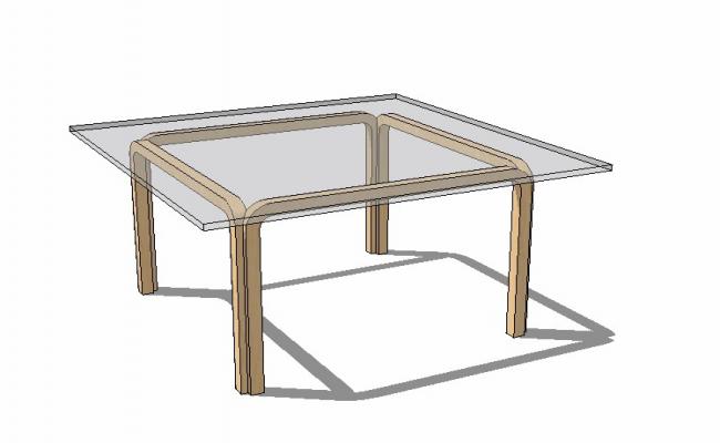 drawing table 3d model