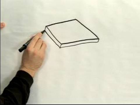 480x360 Easy Cartoon Drawing Understanding Cartoons - 3d Table Drawing