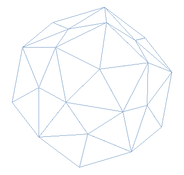 372x353 Computer Graphics - 3d Triangle Drawing