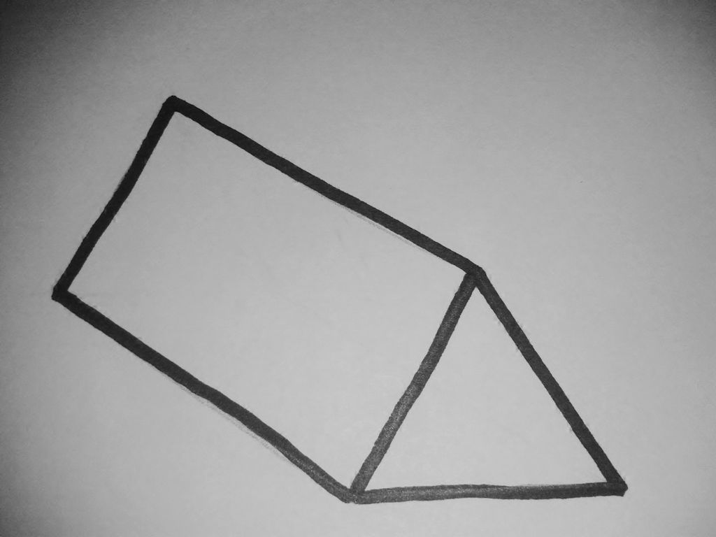 1024x768 doodling dummies triangles steps - 3d Triangle Drawing