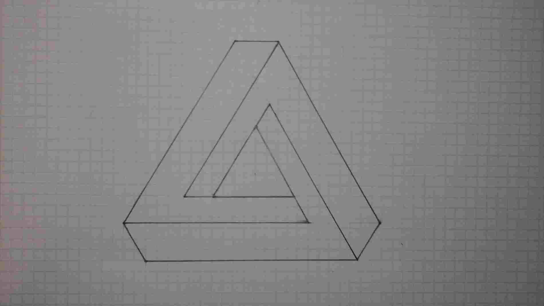 1900x1068  - 3d Triangle Drawing