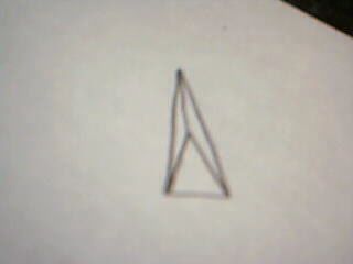 320x240 Shapes For Beginners Steps - 3d Triangle Drawing