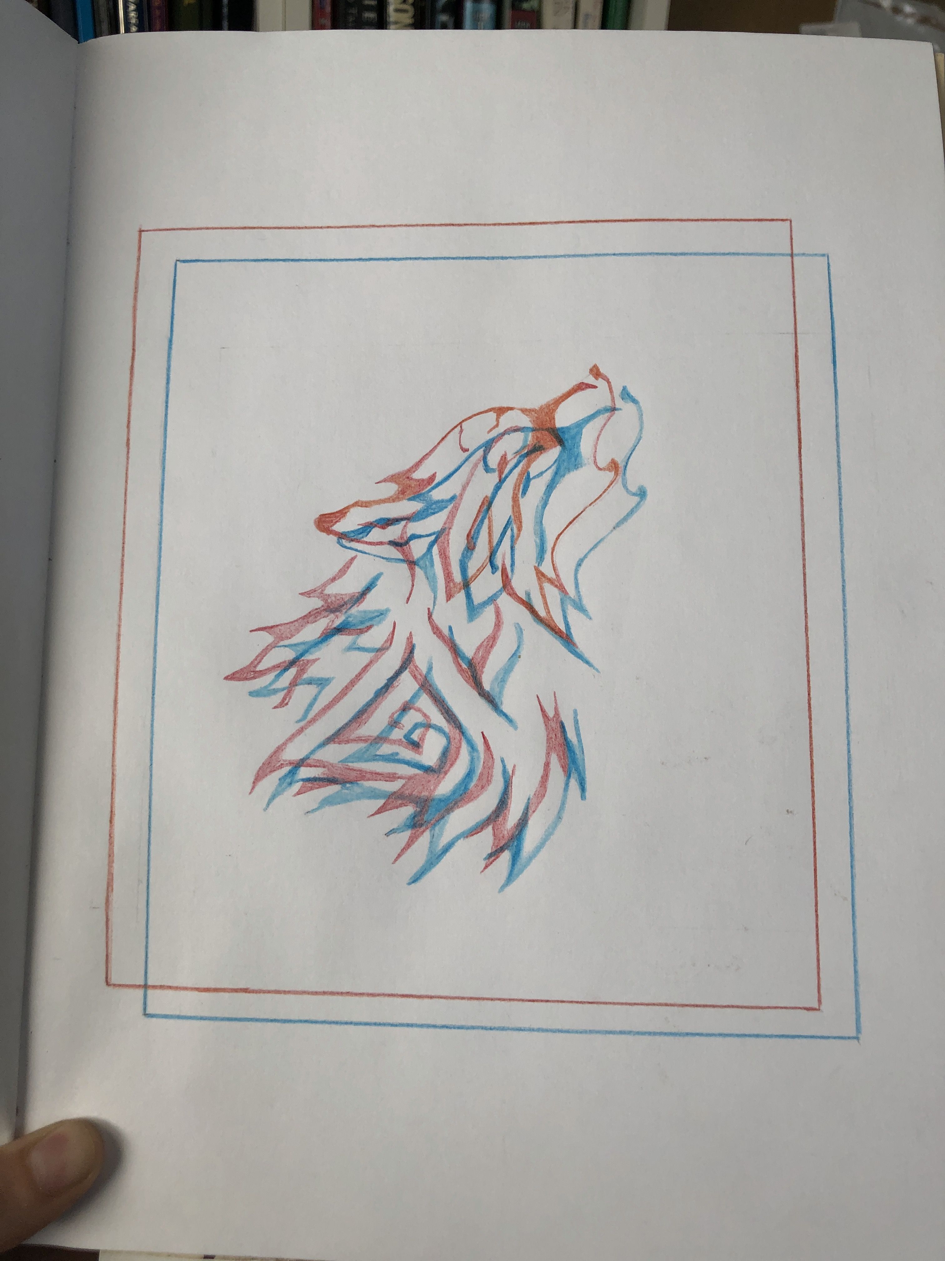 3024x4032 Wolf Art! Drawings - 3d Wolf Drawings