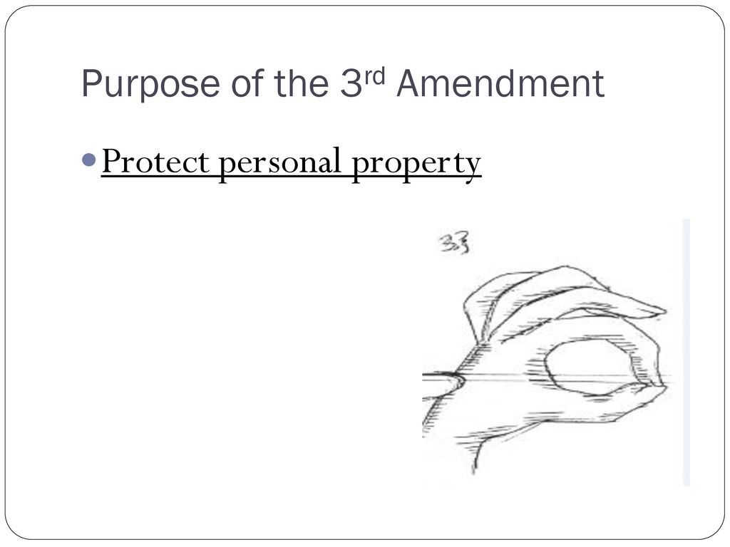 3rd Amendment Drawing At Explore Collection Of 3rd