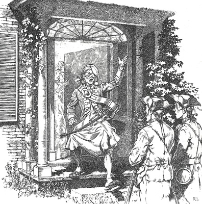 396x400 Police Home Invasion Stake Out Implicates Amendment Unified - 3rd Amendment Drawing