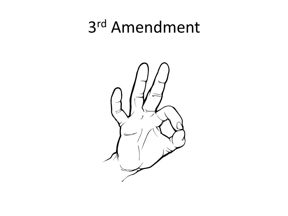 3rd Amendment Drawing at Explore collection of 3rd