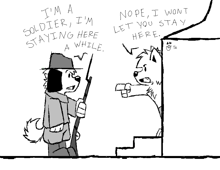 847x656 Third Amendment Cartoon The Bill Rights - 3rd Amendment Drawing