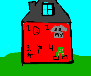 300x250 A Third Amendment Rights Violation! Drawing - 3rd Amendment Drawing