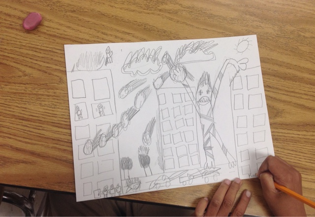 640x440 art with mr e narrative drawing grade - 3rd Grade Drawing