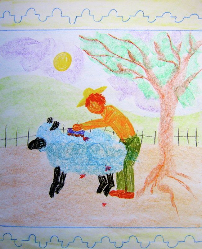 651x800 Main Lesson Books - 3rd Grade Drawing