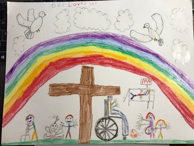 640x480 Students Draw Inspiring Pro Life Art For Poster Contest - 3rd Grade Drawing