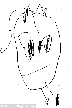 306x458 How A Child's Drawings - 4 Drawing
