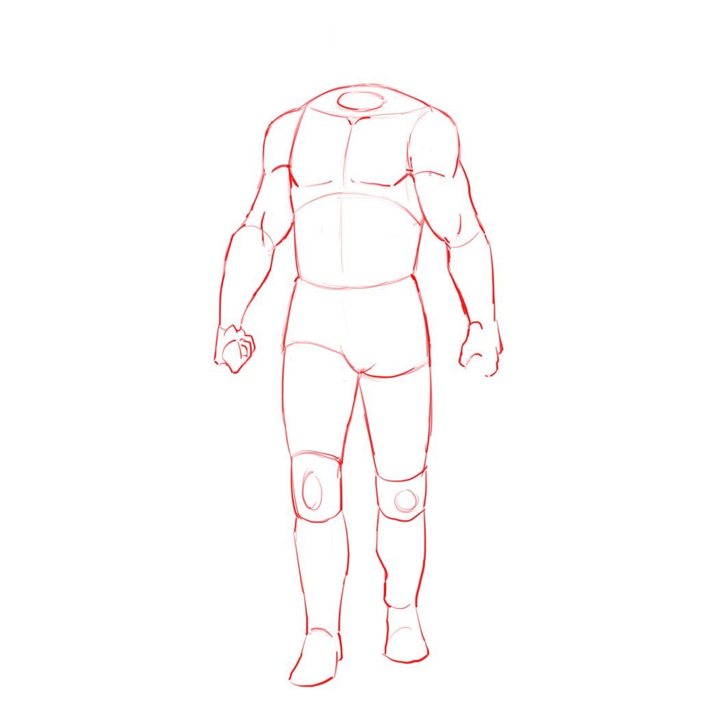 1024x1024 How To Draw Geralt Of Rivia From The Witcher - 4 Drawing