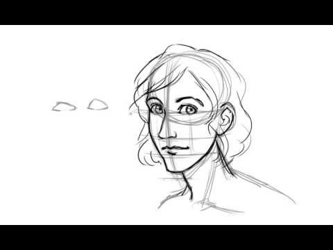 480x360 How To Draw The Face Point Of View - 4 Drawing