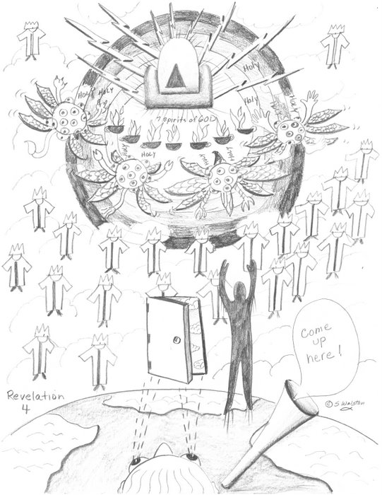 541x700 Revelation Collection Susan Walston - 4 Drawing