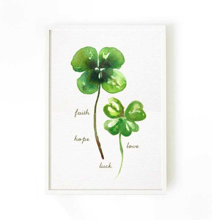 693x720 Four Leaf Clover Stamp Lovely Best Logo Images - 4 Leaf Clover Drawing