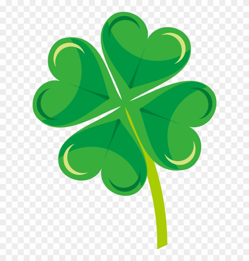 840x880 Four Leaf Clover Drawing Cartoon - 4 Leaf Clover Drawing