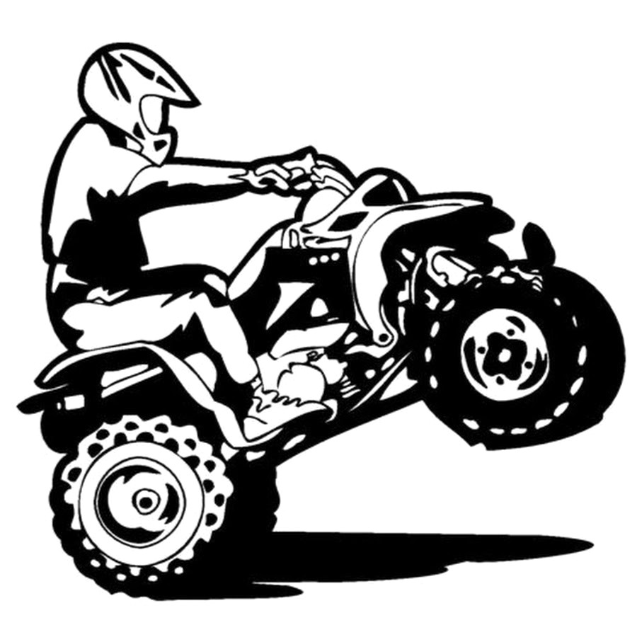 900x900 Atv Drawing Free Download - 4 Wheeler Drawing