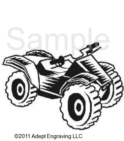 428x485 Clipart Wheeler - 4 Wheeler Drawing