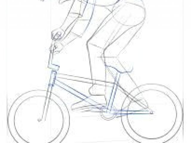 640x480 Wheeler Easy Drawing Best Bicycle Drawing Images How To Draw - 4 Wheeler Drawing