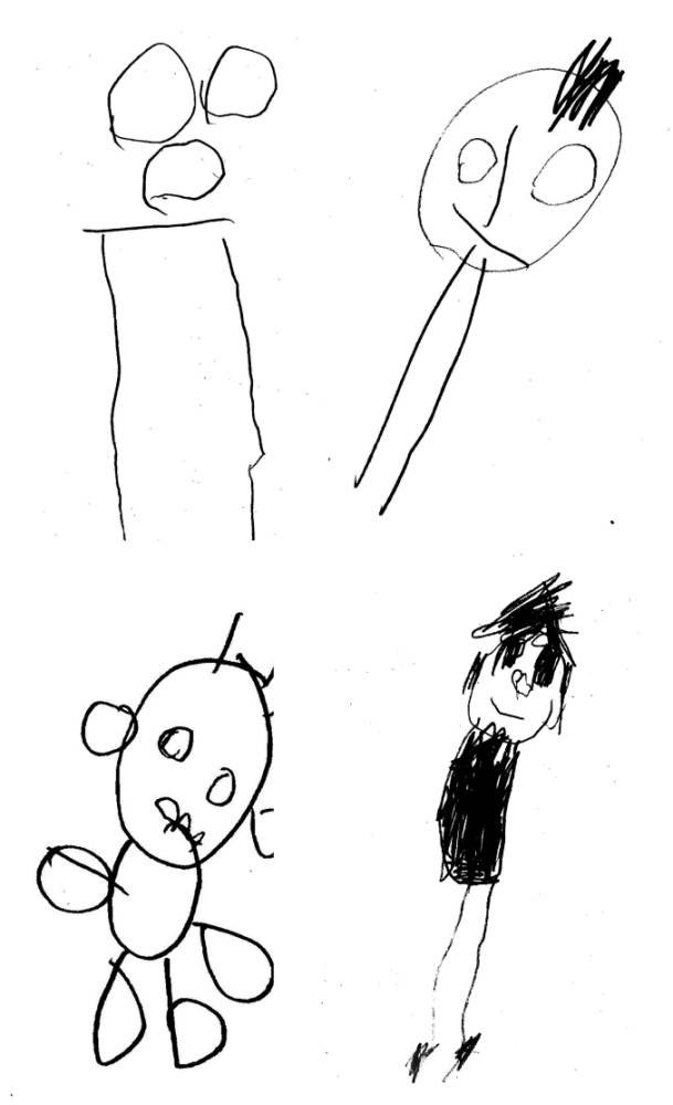 609x1000 Parents The Quality Of Your Child's Drawings Is Linked To Their - 4 Year Old Drawing