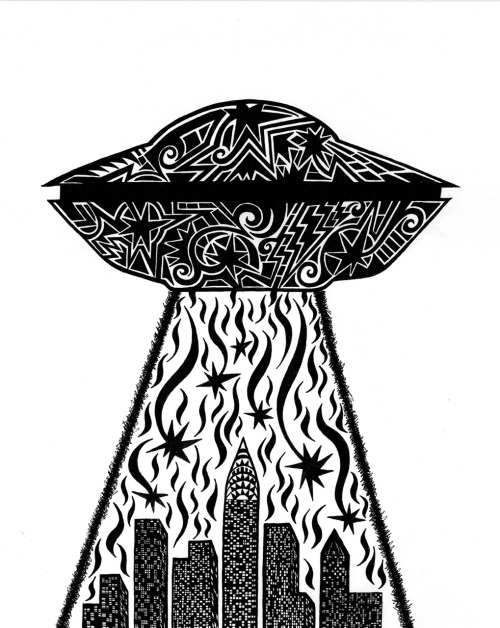 500x628 Illustration Trippy Design My Art Nyc Ink My Artwork Drawings - 420 Drawings