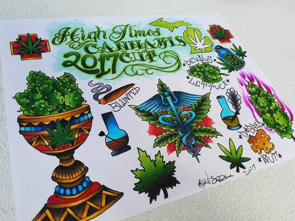 1024x768 ryan smokoska on twitter - 420 Drawings