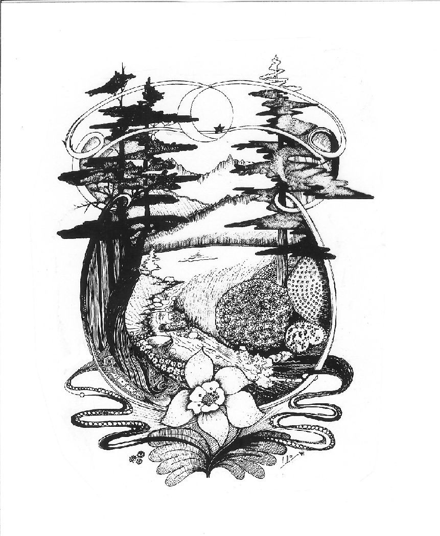 861x1050 Pen And Ink Drawings - 420 Drawings