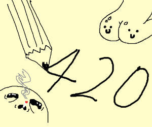 300x250 drawings blaze it!! - 420 Drawings