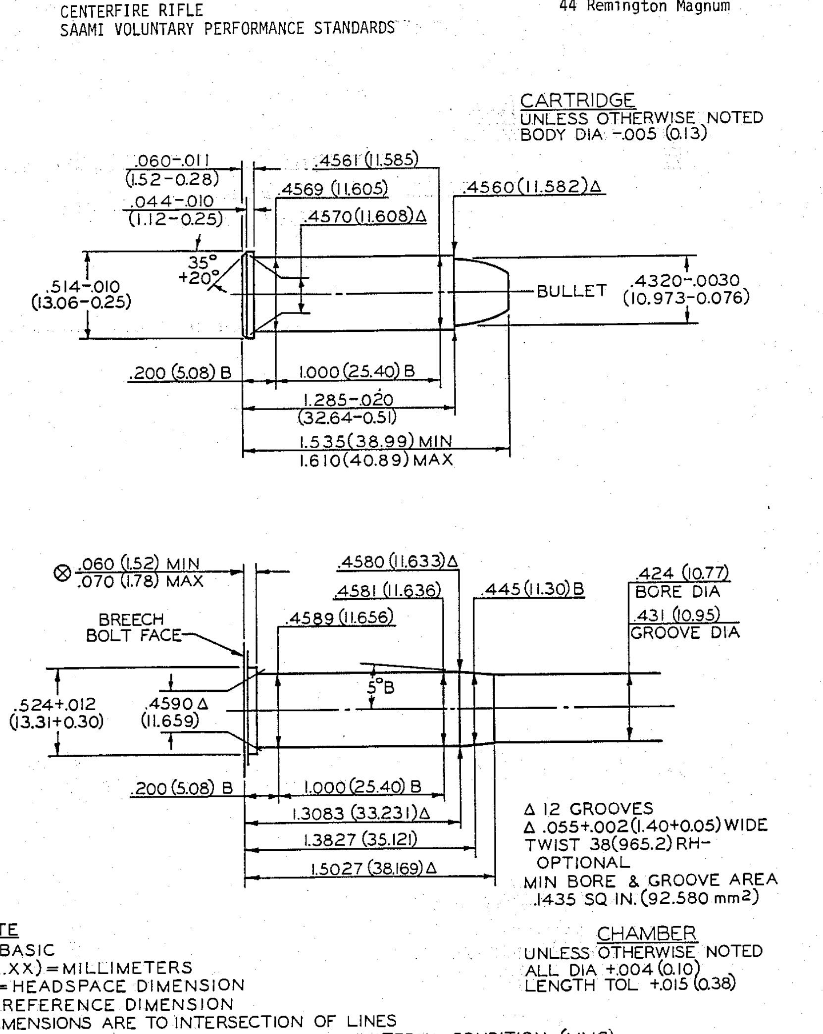 1662x2088 new barrel with a different twist in magnum - 44 Magnum Drawing