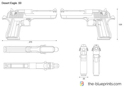 44 Magnum Drawing at PaintingValley.com | Explore collection of 44 ...