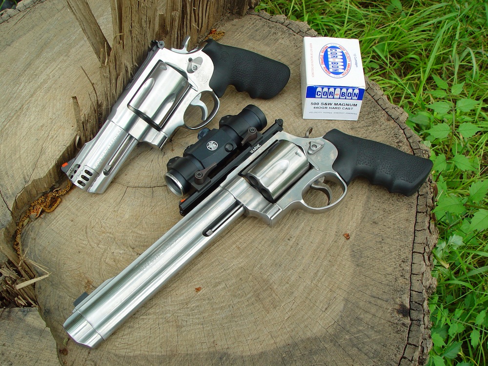 1000x750 where do you draw the line on handgun recoil - 44 Magnum Drawing