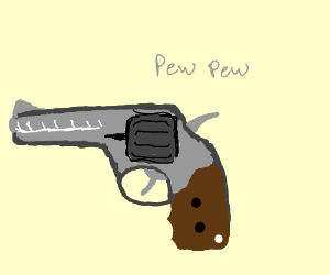 300x250 magnum drawing - 44 Magnum Drawing