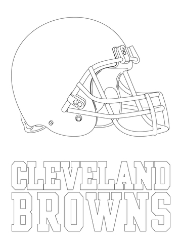 360x480 cleveland sports coloring book logo drawing - 49ers Logo Drawing