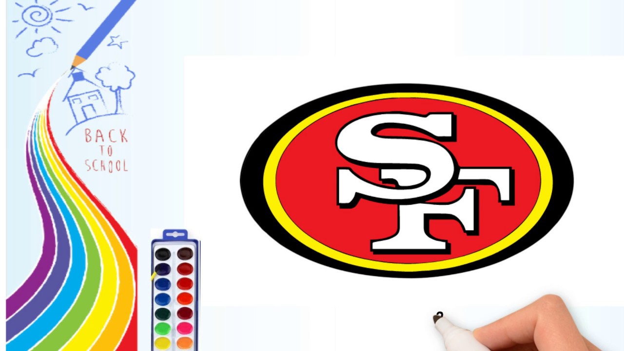 49ers Logo Drawing at Explore collection of 49ers