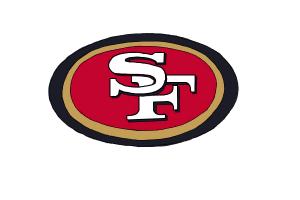300x200 how to draw the san francisco logo, nfl team logo - 49ers Logo Drawing