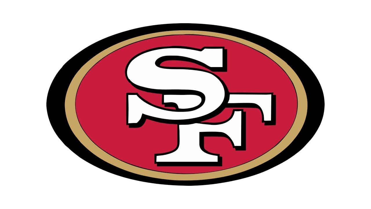 1280x720 How To Draw The San Francisco Logo - 49ers Logo Drawing