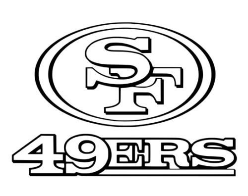49ers Logo Drawing At PaintingValley Explore Collection Of 49ers 