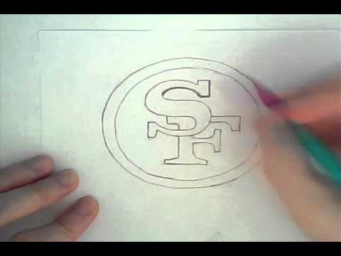 480x360 San Francisco Logo - 49ers Logo Drawing