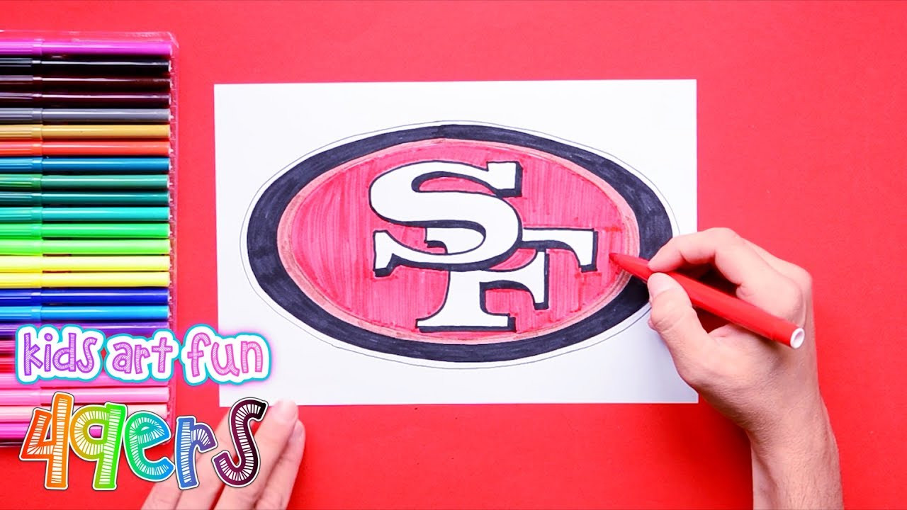 49ers Logo Drawing at PaintingValley.com | Explore collection of 49ers ...