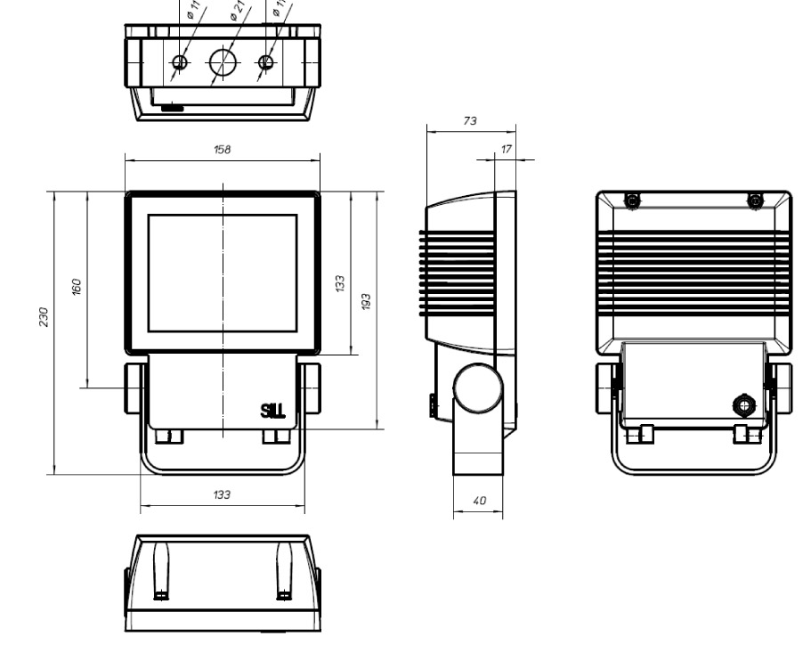911x733 products sill lighting uk - 49s Drawing