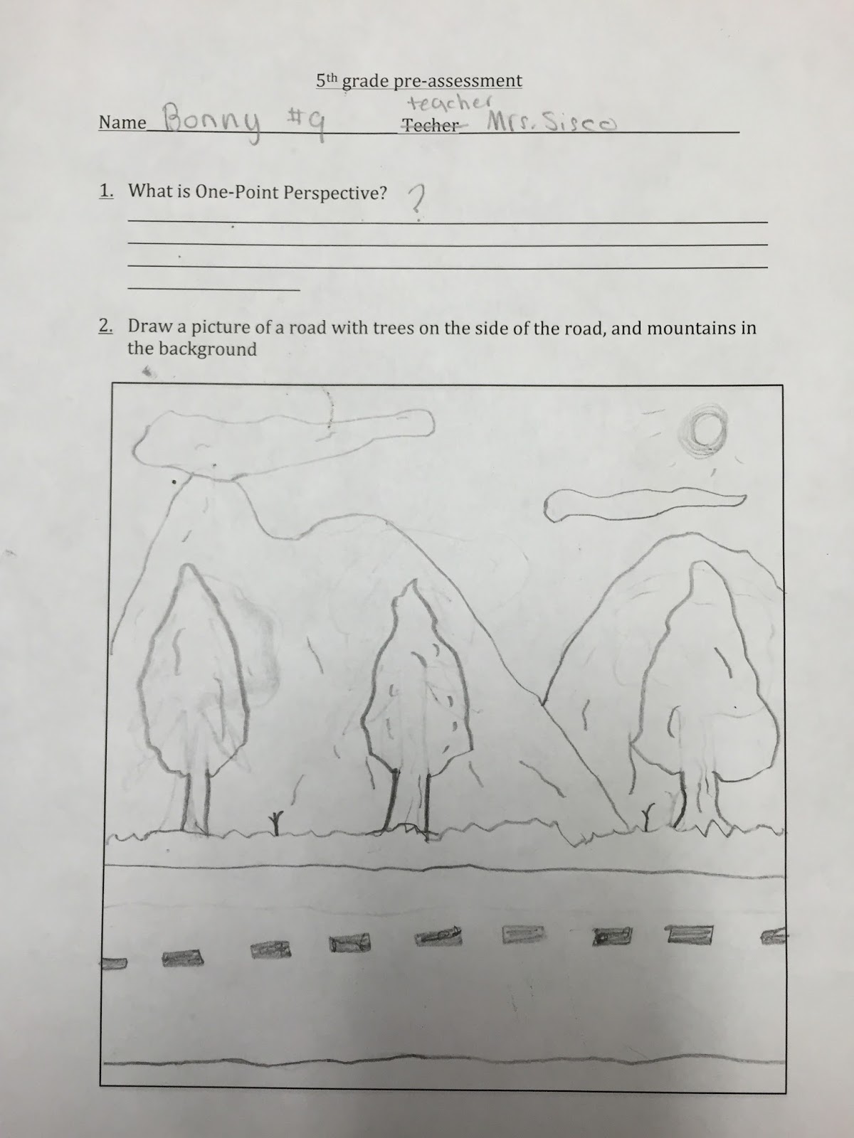 1200x1600 drawing projects grade for free download - 4th Grade Drawings