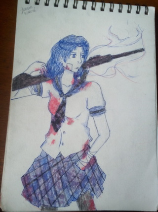 320x427 i found my old drawings from grade they're so cringe worthy - 4th Grade Drawings