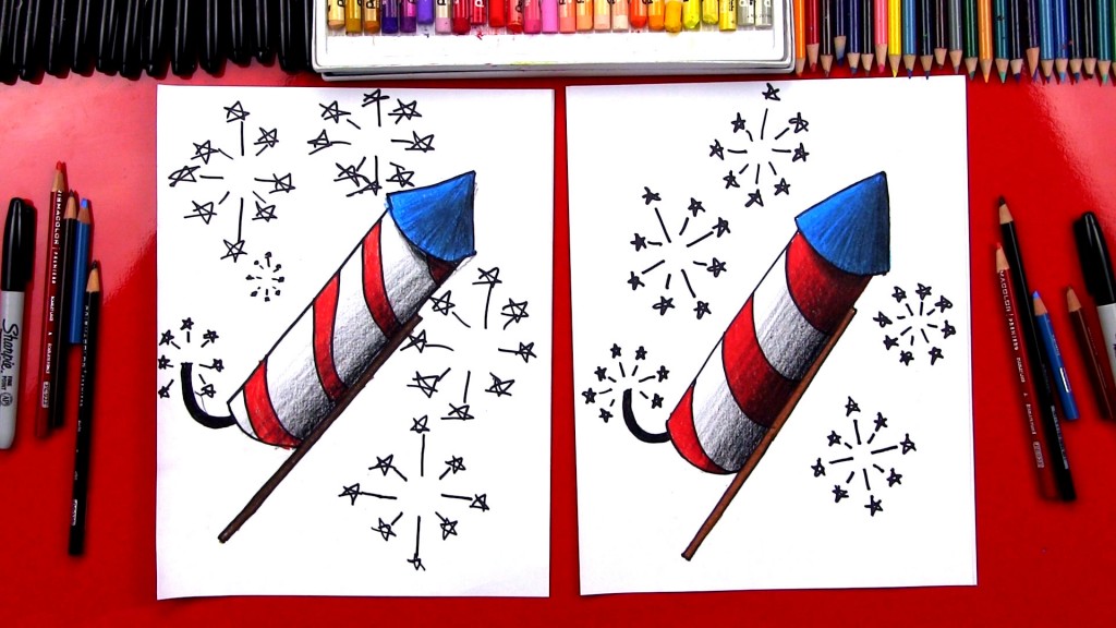 4th Of July Drawings at Explore collection of 4th