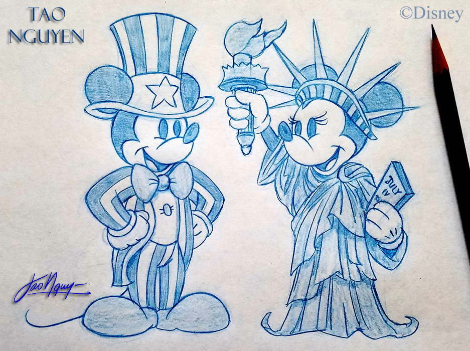 4th Of July Drawings at Explore collection of 4th